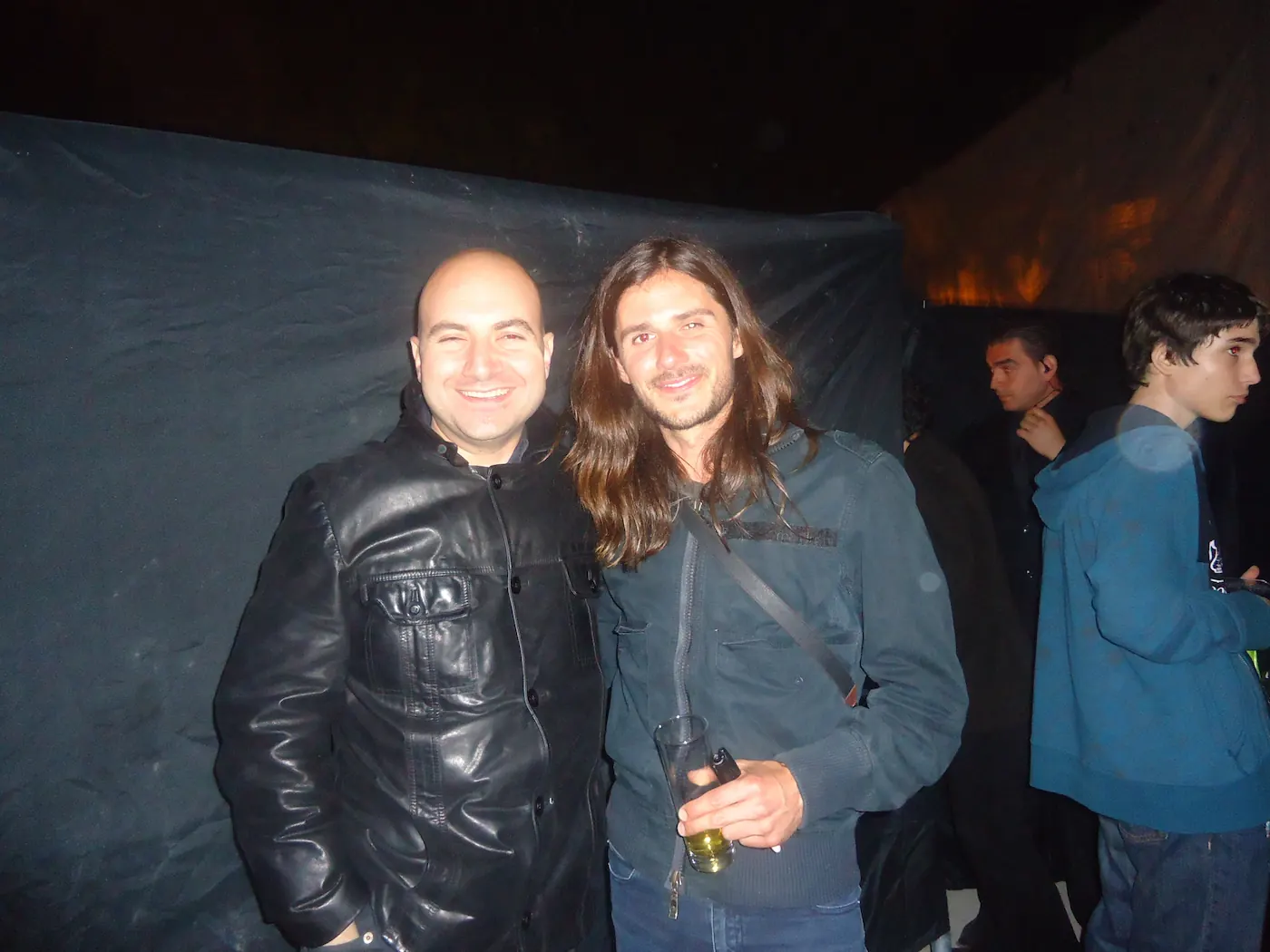 Nick Fyffe and Orkun Biliş, Co-Founder of Illusthrone, in a publicly shareable high-profile hospitality context in Istanbul