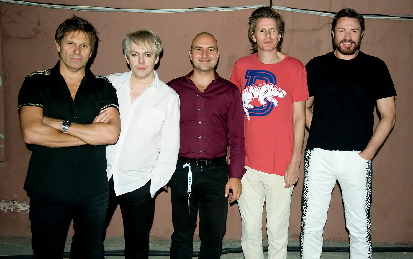 Duran Duran and Orkun Biliş, Co-Founder of Illusthrone, in a publicly shareable high-profile hospitality context in Istanbul