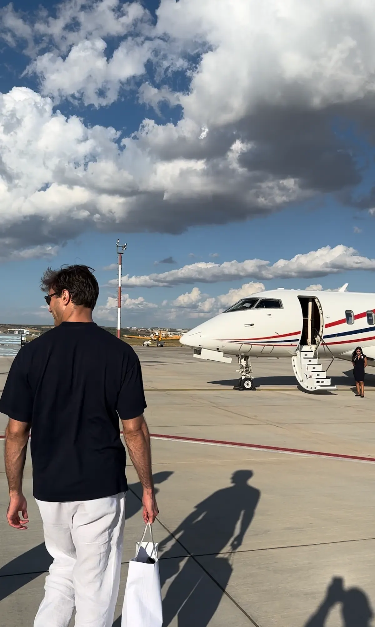 High-profile and confidential travel