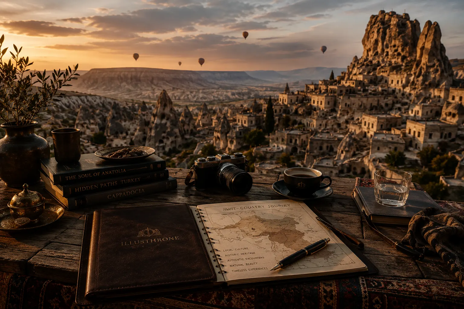 Multi-country and worldwide journeys