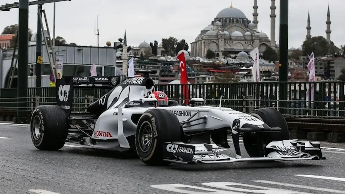 Formula 1 Istanbul VIP Experience