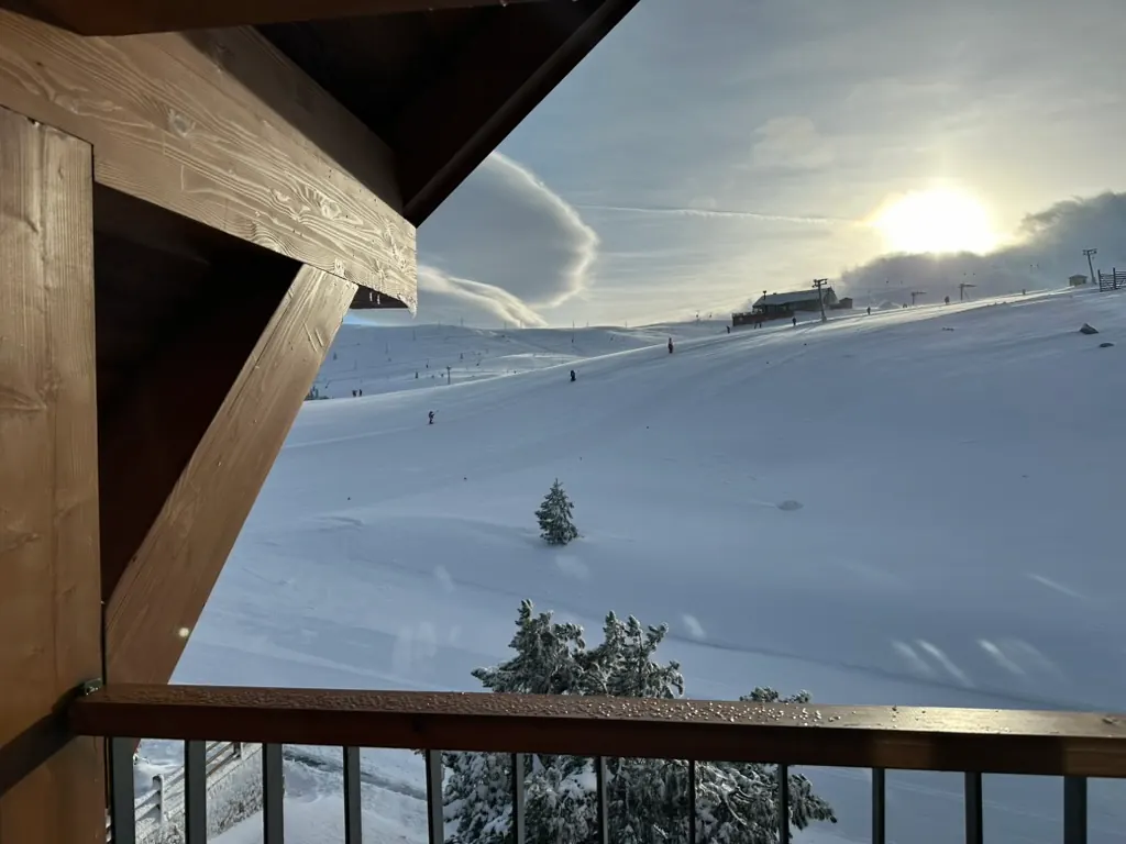 Winter and ski journeys