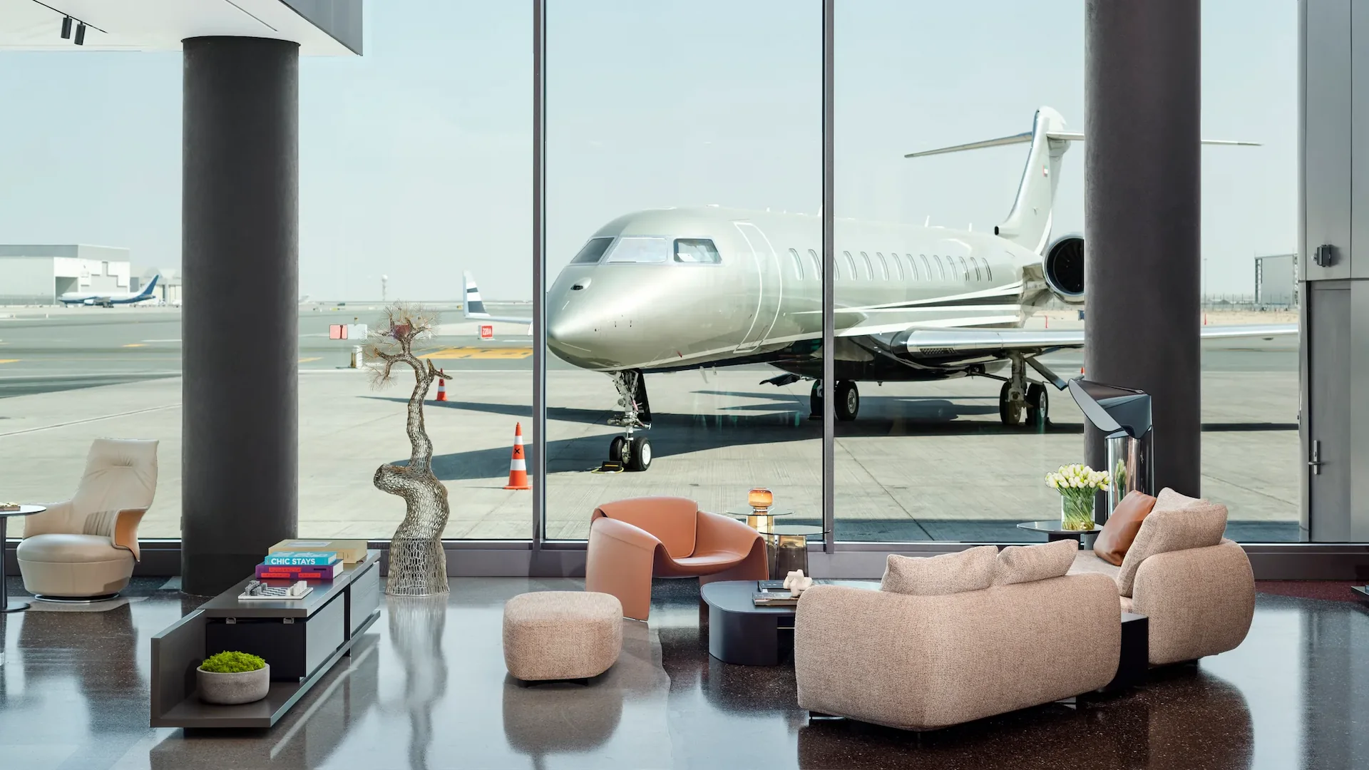 Airport VIP meet and assist lounge experience coordinated by Illusthrone