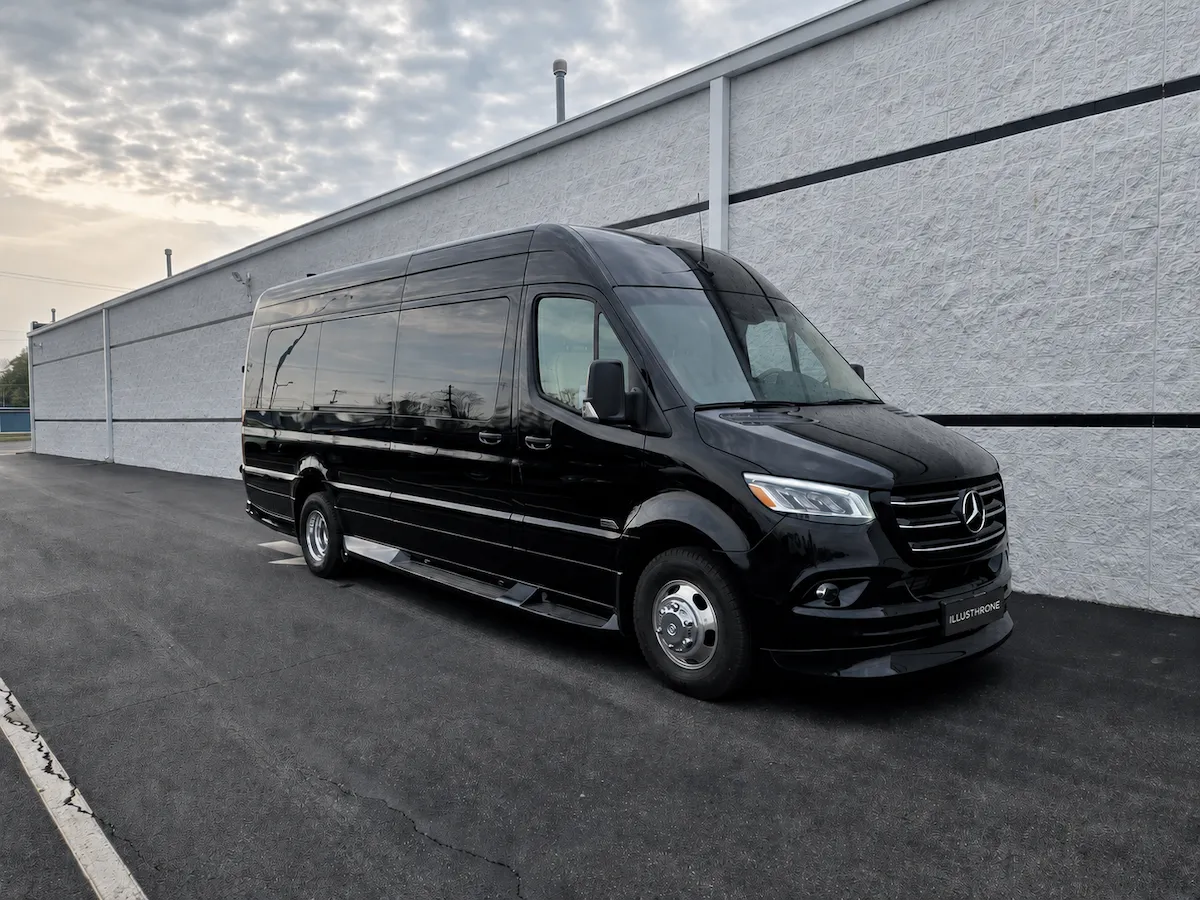 Executive vans and minivans
