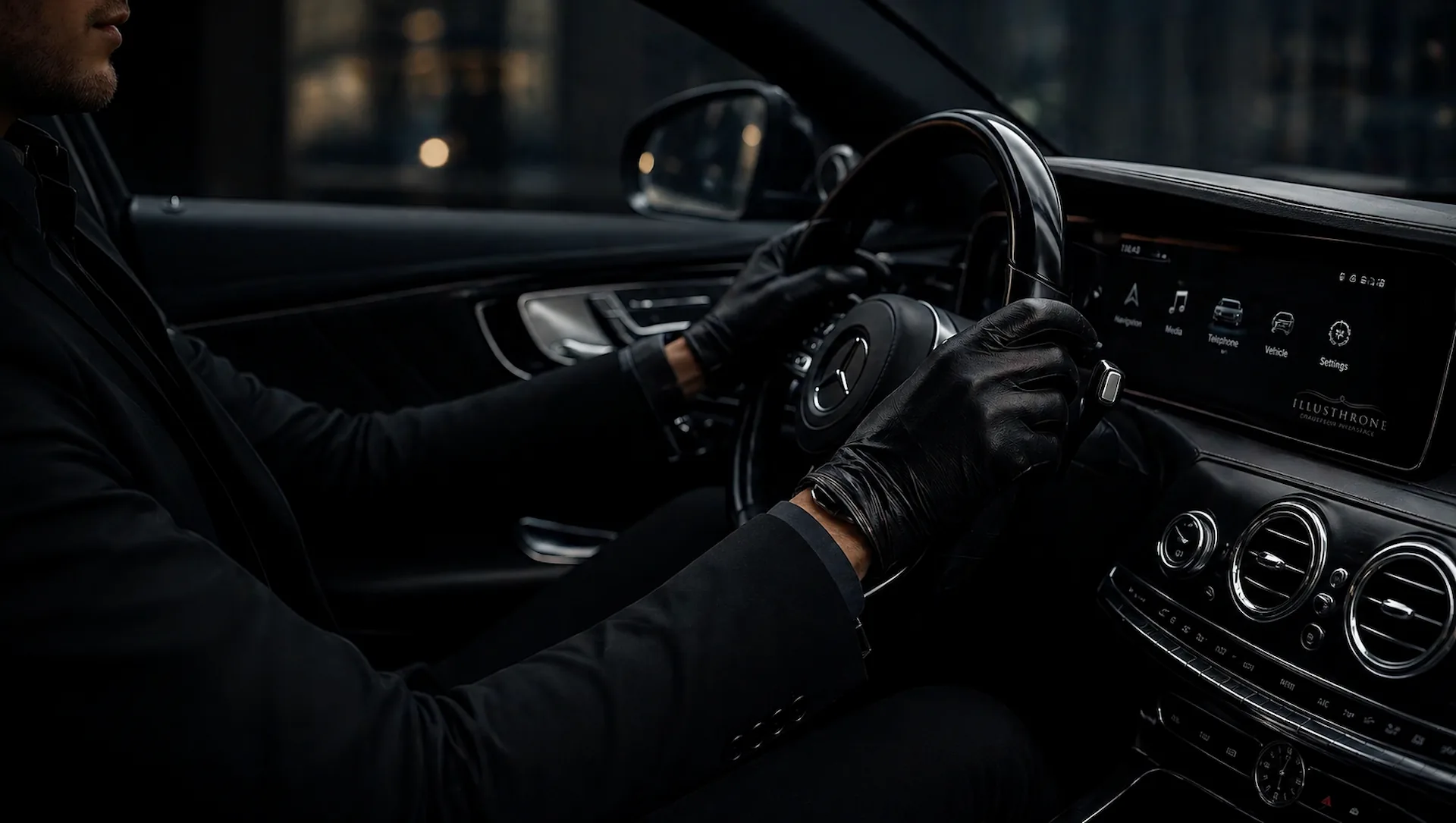 Luxury airport transfers coordinated by Illusthrone