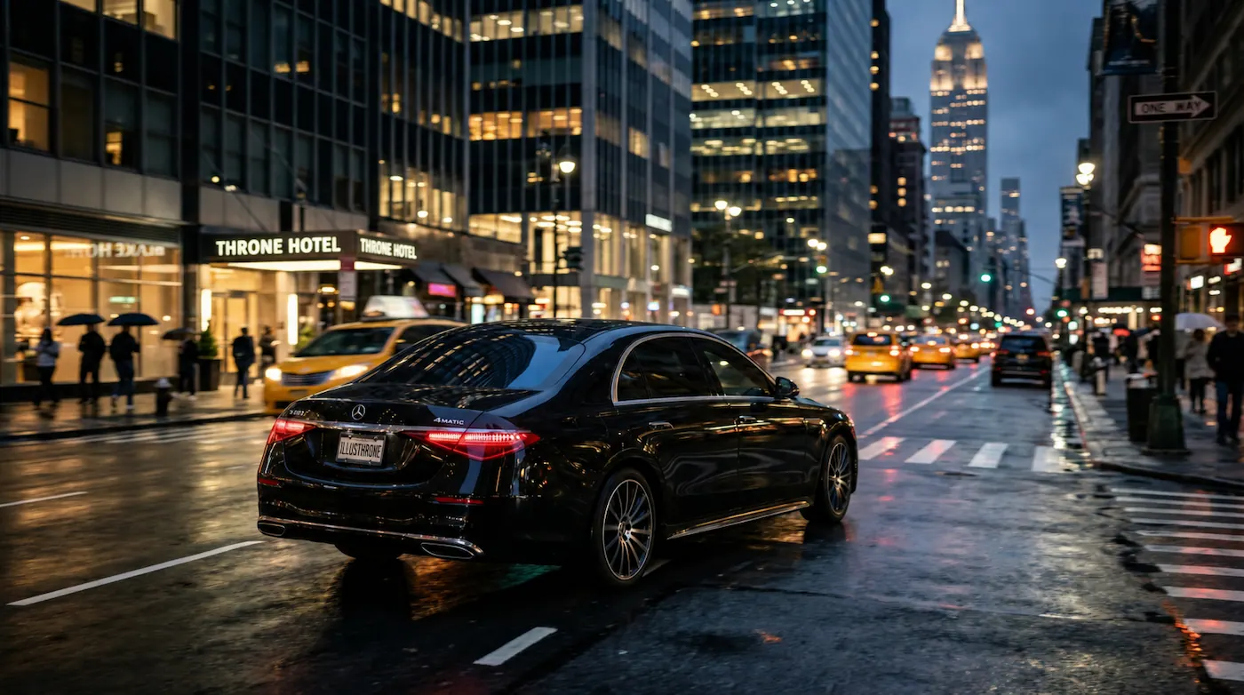 Executive travel in New York City