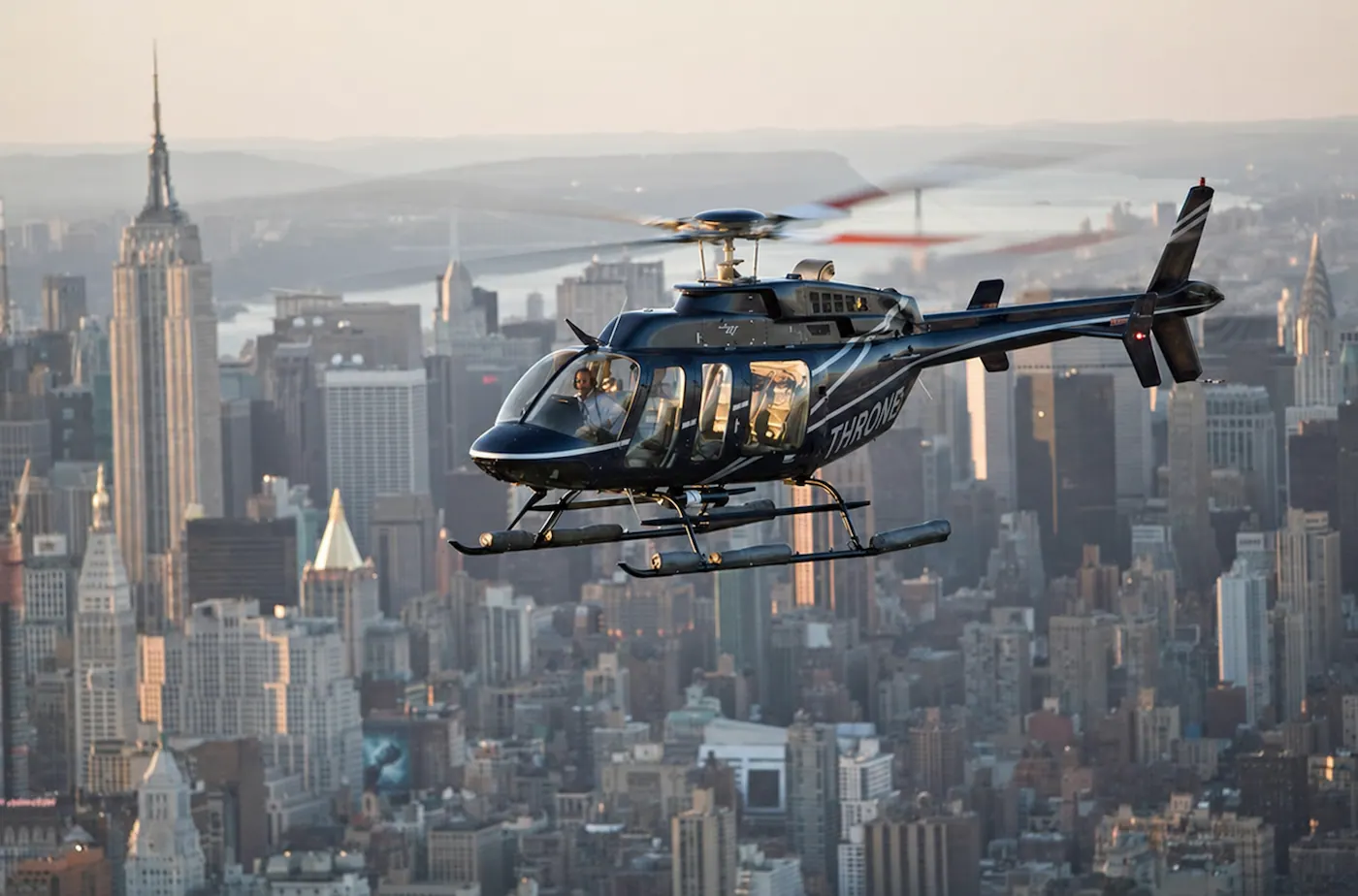 Private aviation in New York City