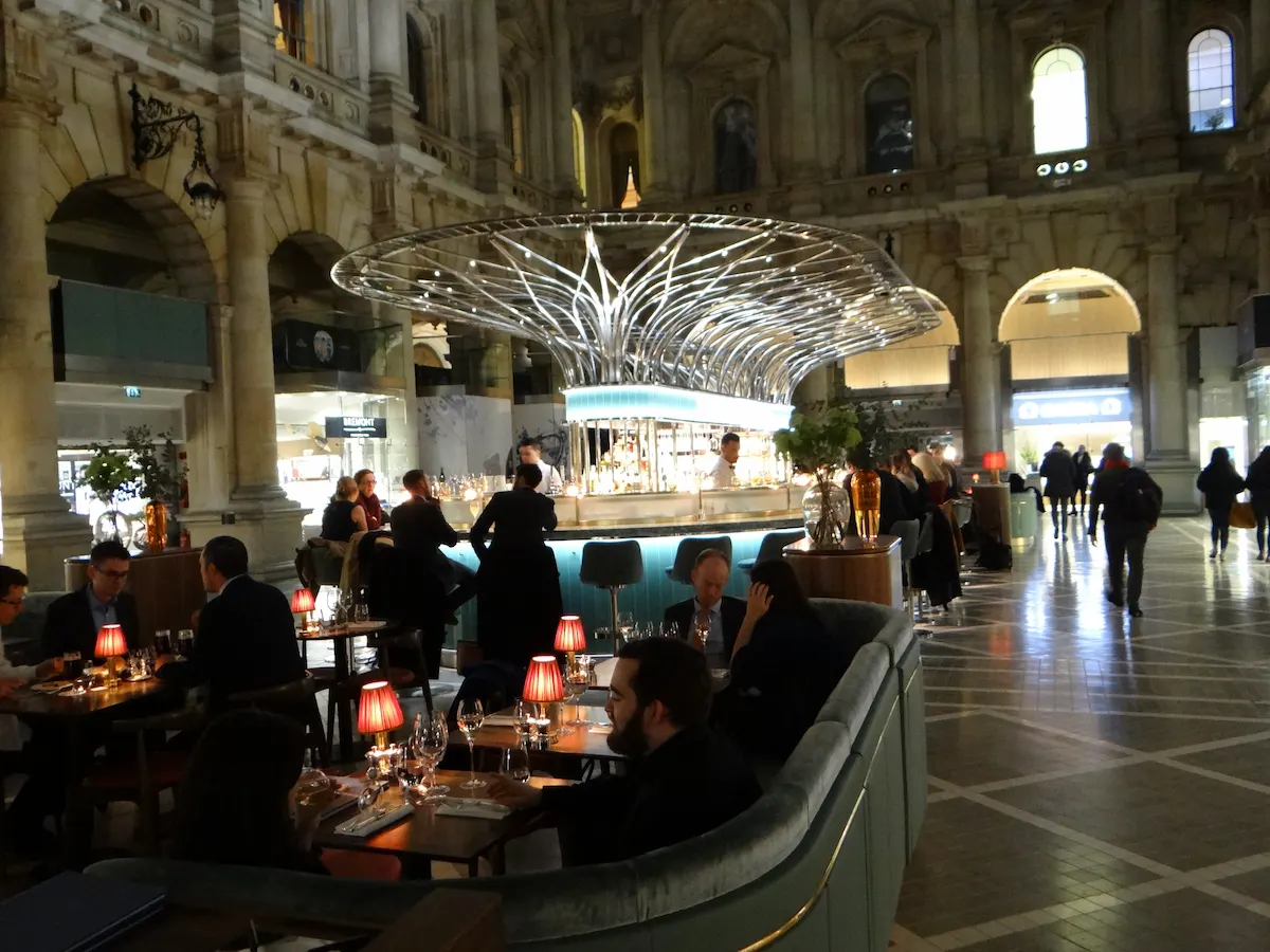 Luxury lifestyle in London