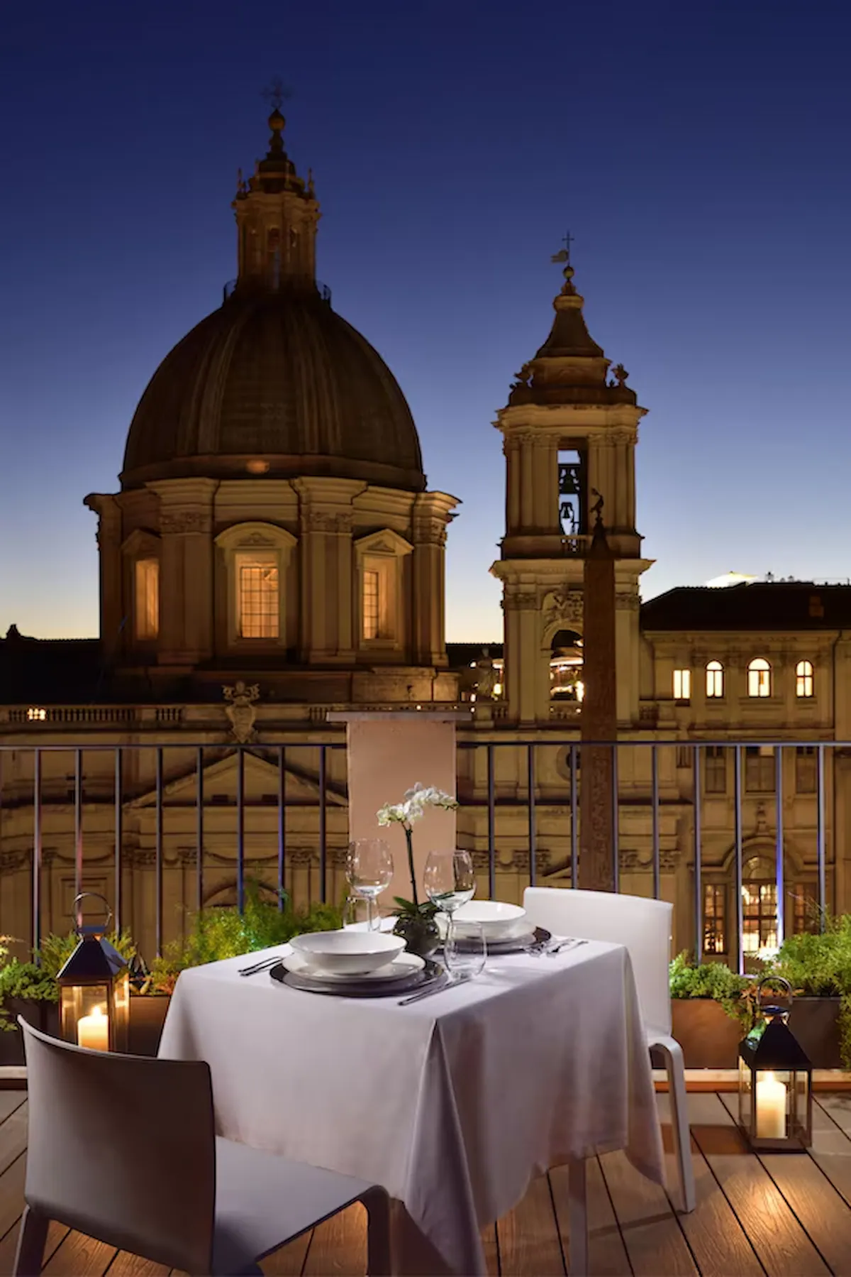 Luxury hospitality in Rome