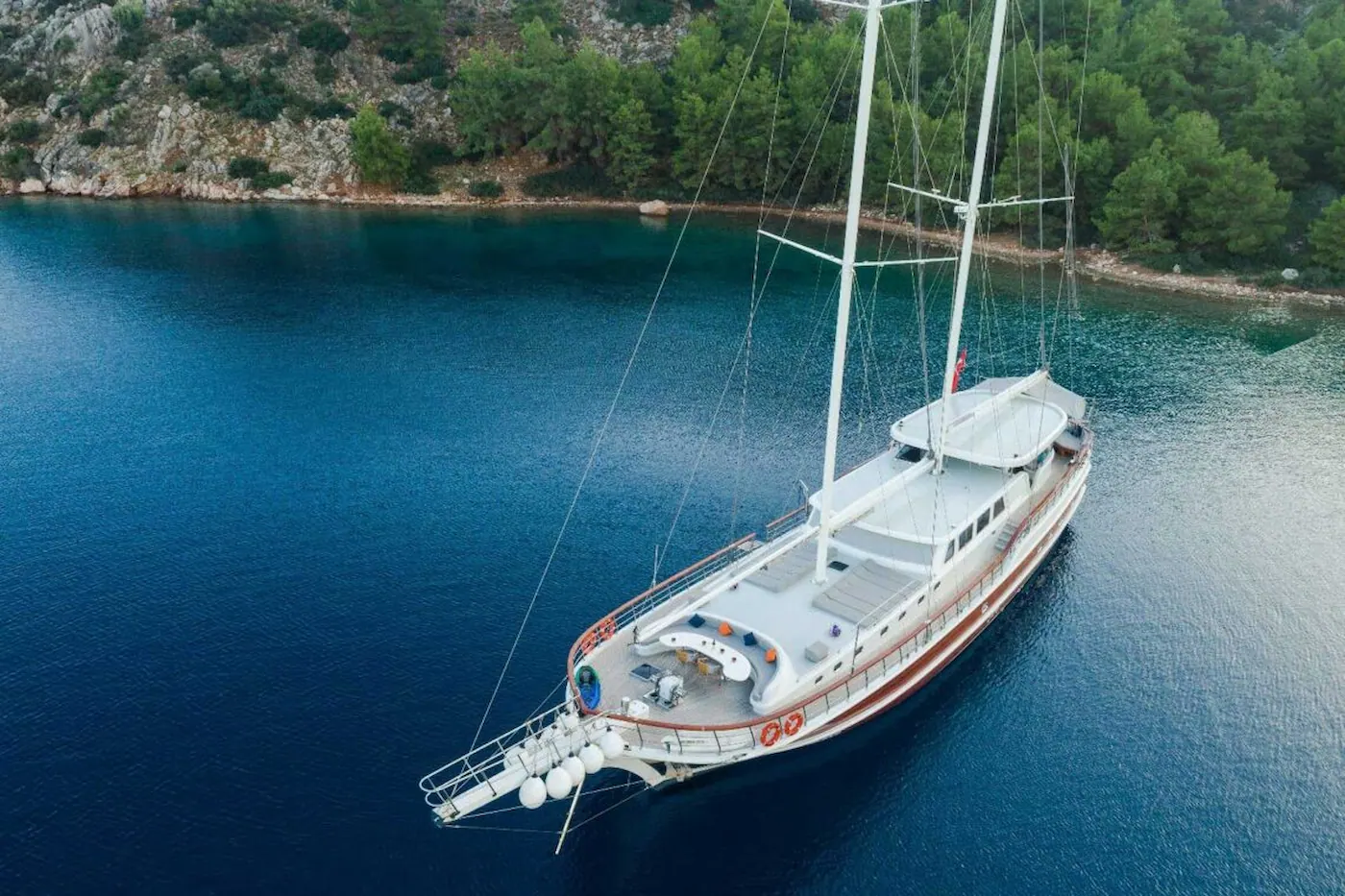 Superyacht lifestyle in Bodrum