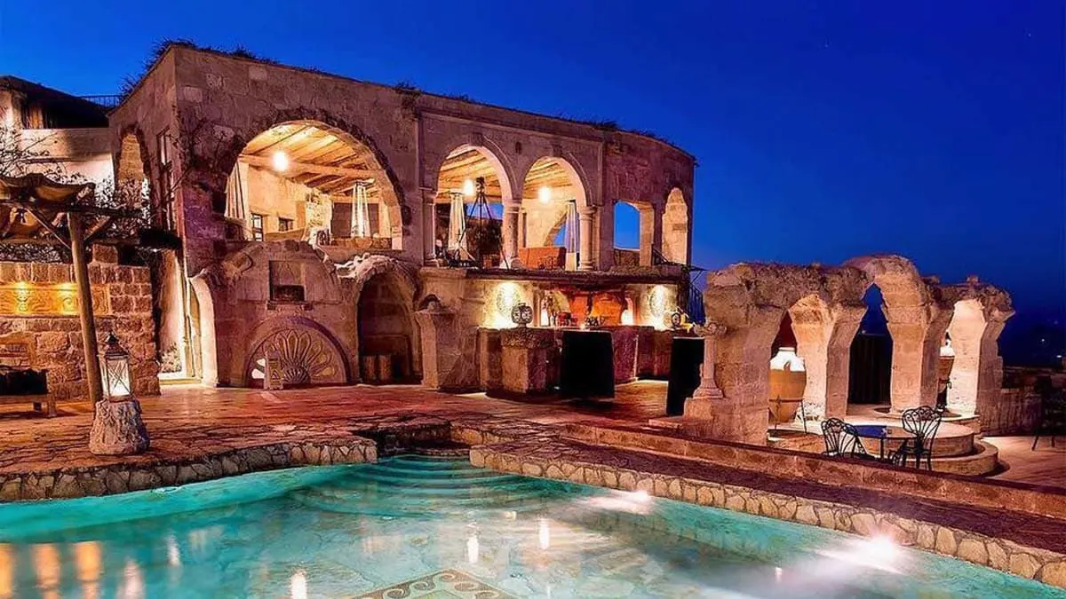 Luxury cave hotel experience in Cappadocia