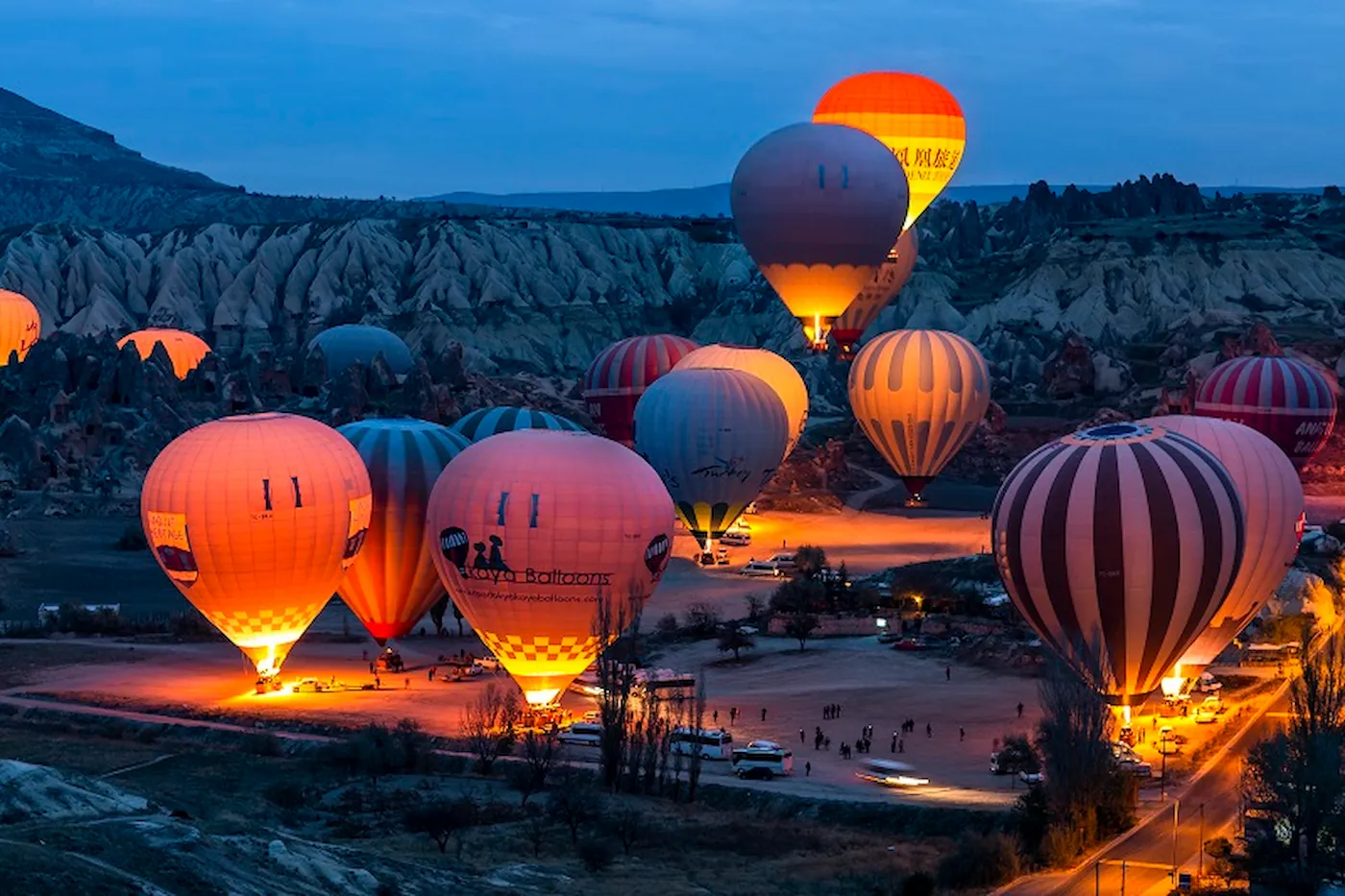 Cappadocia luxury travel and private balloon flights