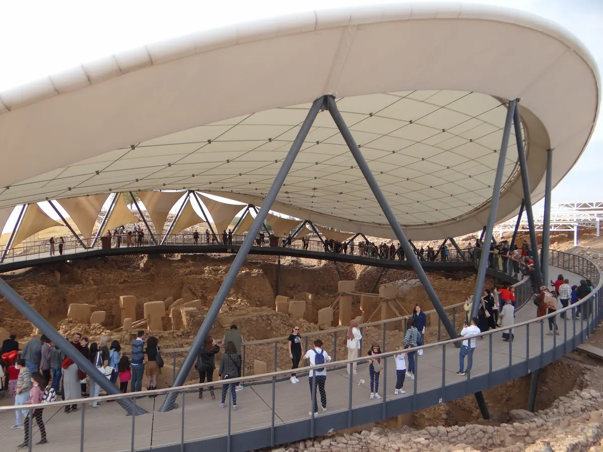 Göbeklitepe archaeological site and the origins of civilization