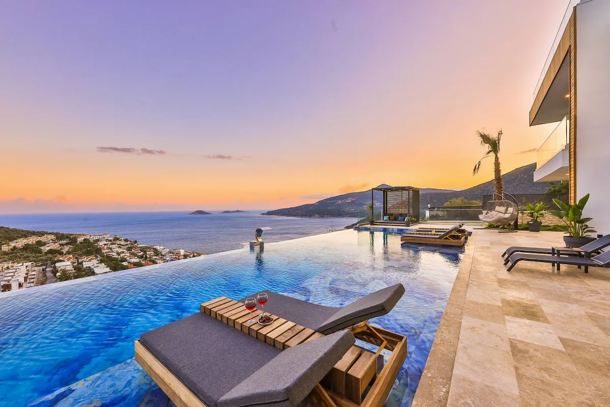 Kalkan and Kas private villas