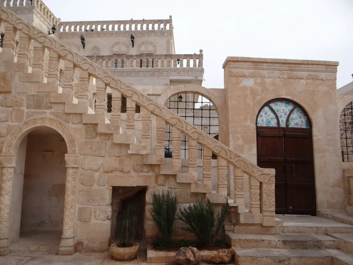 Mardin cultural heritage and stone architecture in Mesopotamia