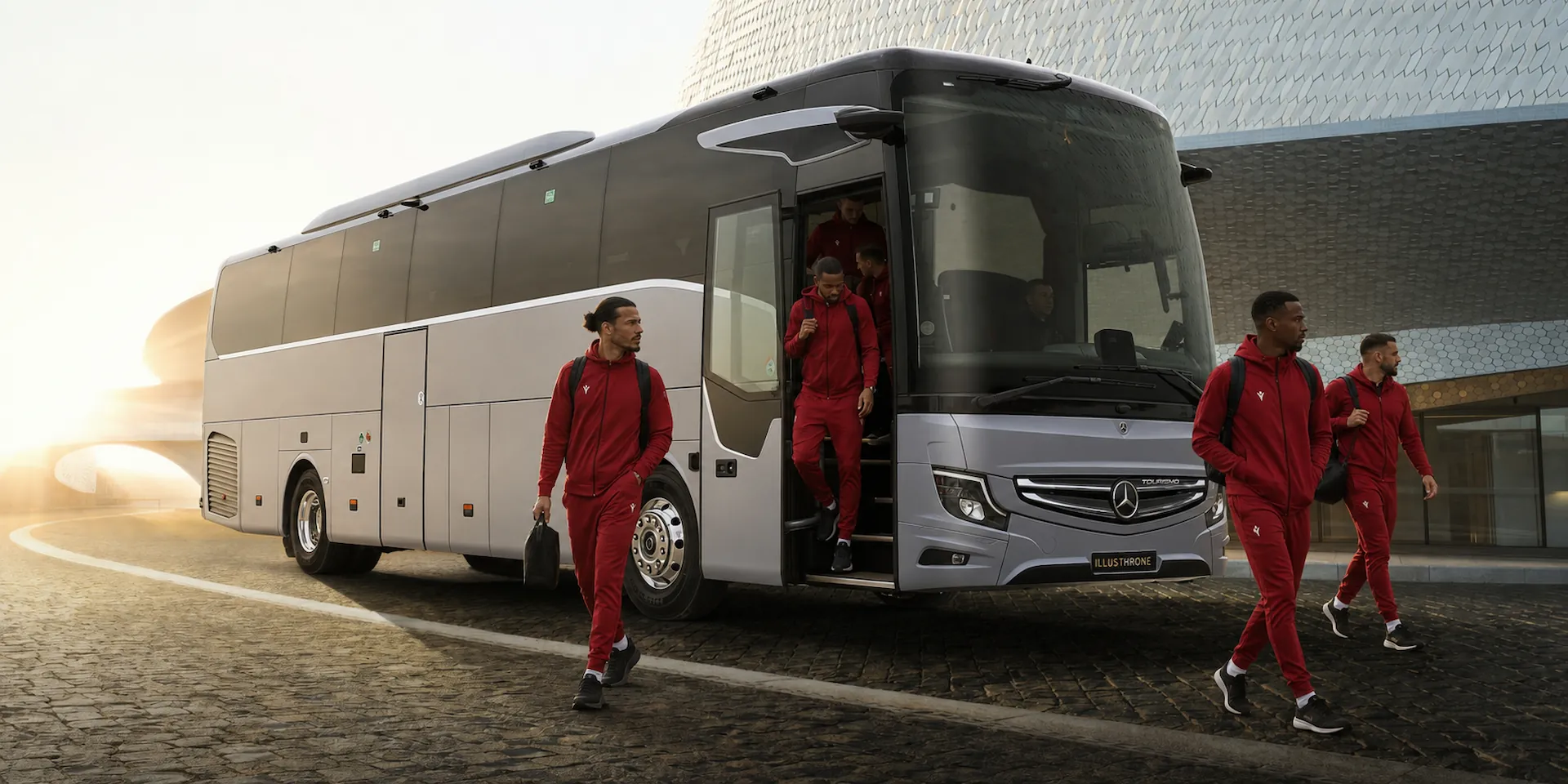 Professional sports team travel and competition logistics coordinated in Istanbul by Illusthrone