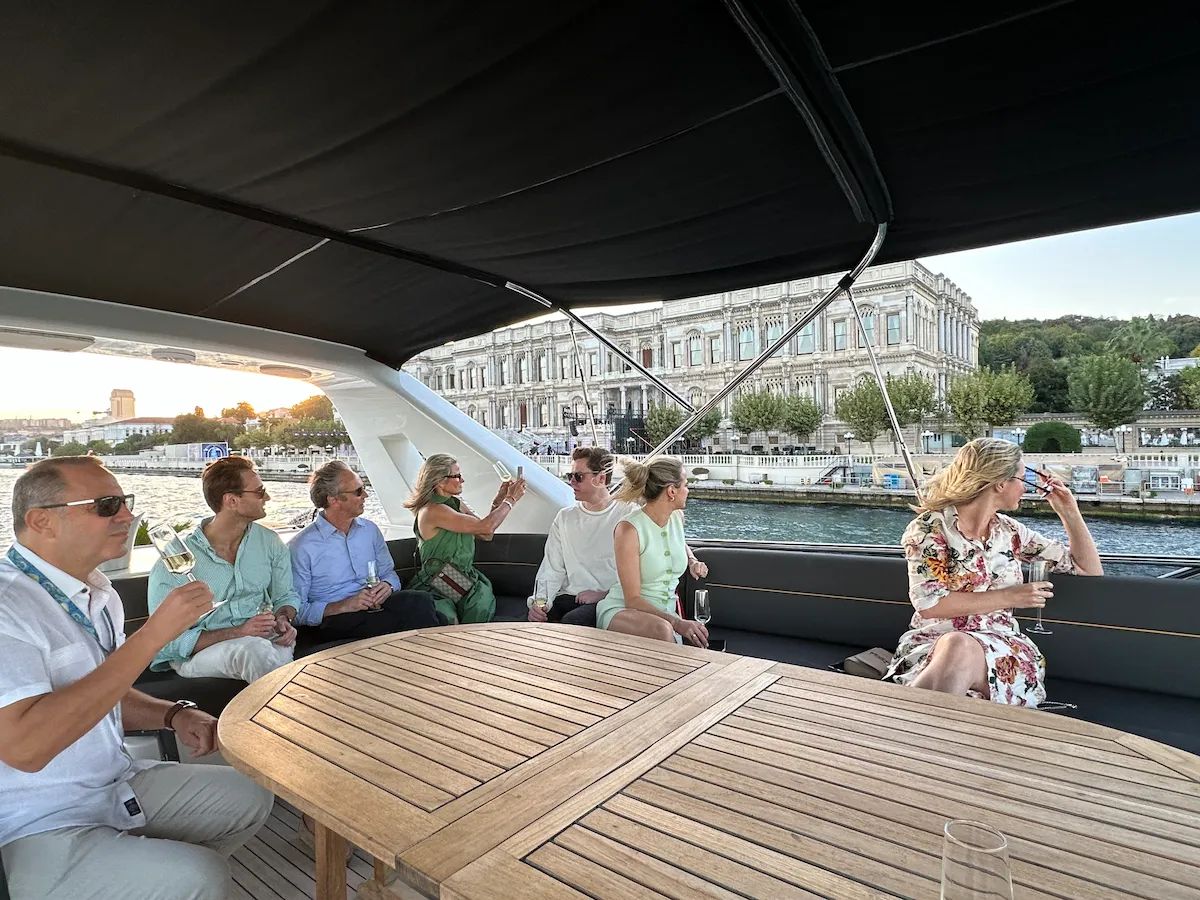 Bosphorus cultural experience