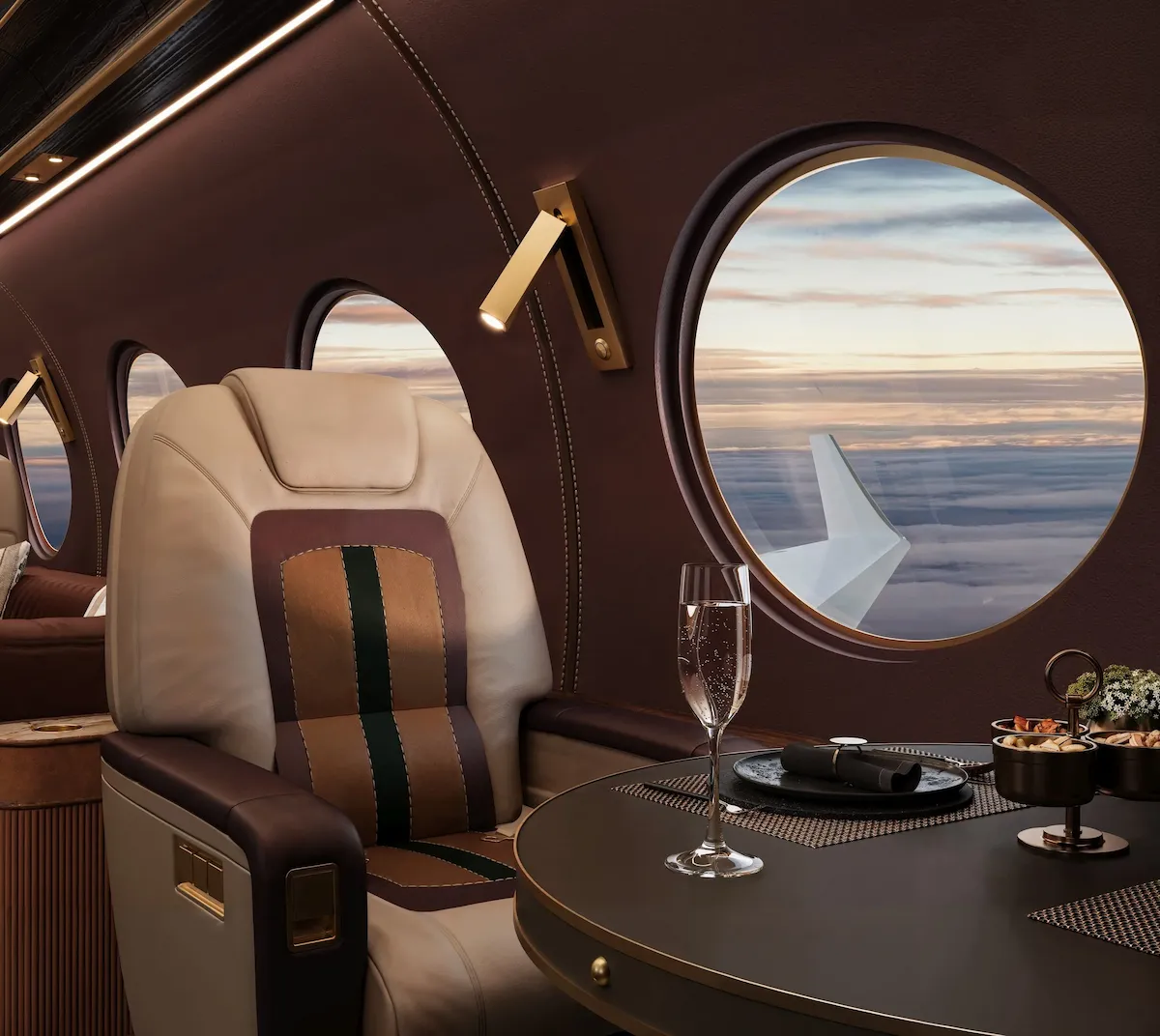 Discreet private aviation