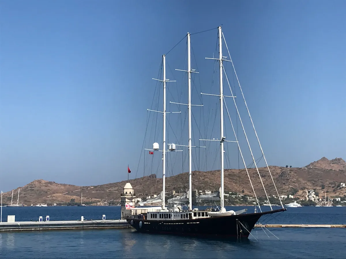 Greek Islands yachting