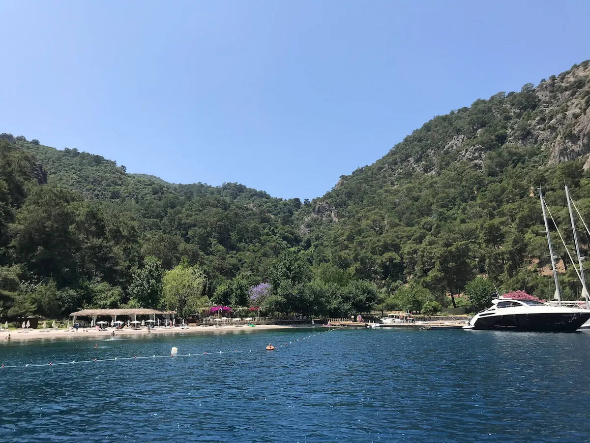 Marmaris and Fethiye yachting